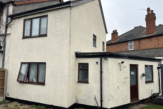 End terrace house for sale in Lyttelton Road, Stechford, Birmingham, West Midlands