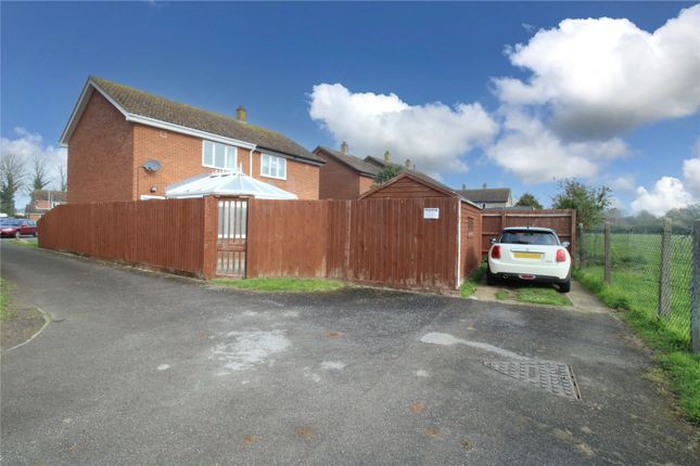 Semi-detached house for sale in Farrow Close, Leiston, Suffolk