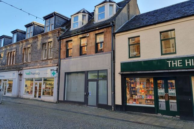 Thumbnail Retail premises to let in 58, High Street, Fort William