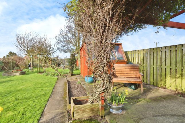 Detached bungalow for sale in Whins Lane, Long Riston, Hull