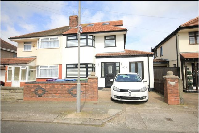 Semi-detached house for sale in Pitville Avenue, Liverpool