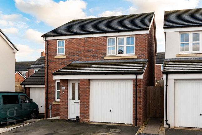 Detached house for sale in Primrose Avenue, Clehonger, Hereford