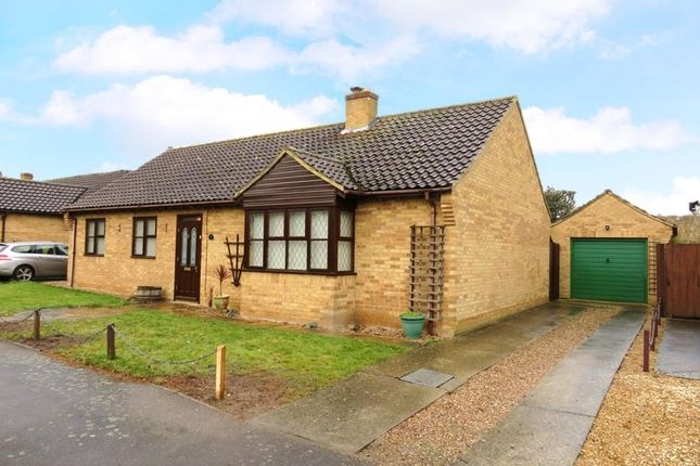 Thumbnail Detached bungalow to rent in Vincent Close, Feltwell, Thetford
