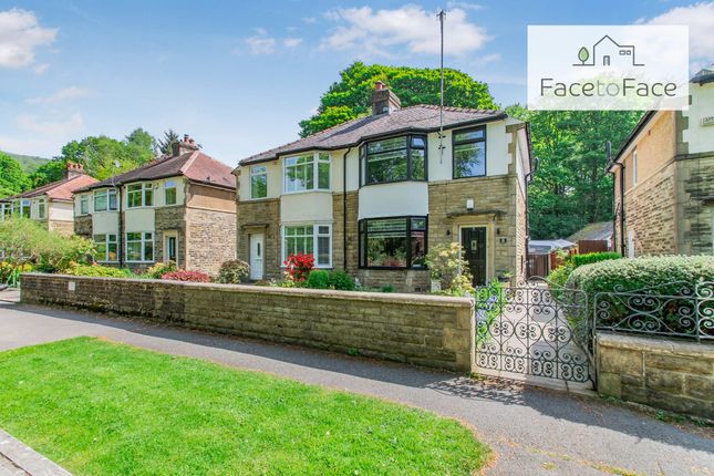 Thumbnail Semi-detached house for sale in Stoney Royd Lane, Todmorden