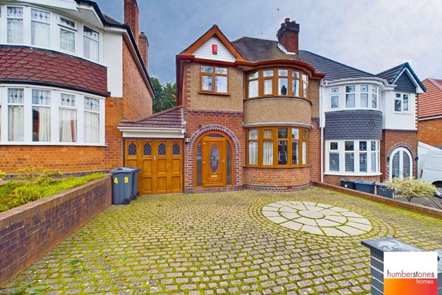 Thumbnail Semi-detached house for sale in Beverley Court Road, Quinton, Birmingham