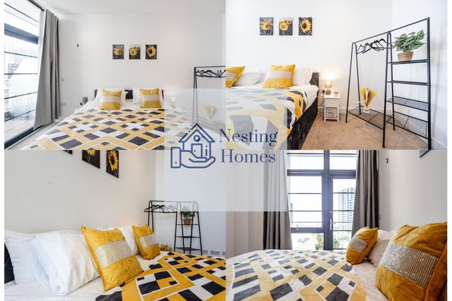 Bright And Welcoming Master Bedroom Featuring A Co...