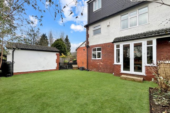 Semi-detached house for sale in Lidgett Park View, Roundhay, Leeds