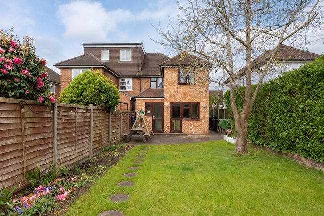 Thumbnail Semi-detached house for sale in Nutwood Avenue, Brockham, Betchworth