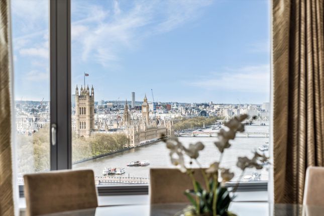 Thumbnail Flat for sale in Albert Embankment, London