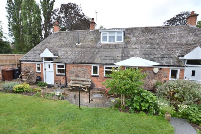 Detached house for sale in 'porch Cottage' Main Street, Cossington, Leicestershire