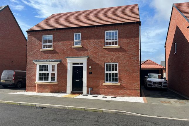 Thumbnail Detached house for sale in Wigston, Leicester, Leicestershire