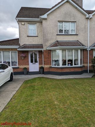 Thumbnail Semi-detached house for sale in 3 The Close, Lakepoint Park, Mullingar, P6C8