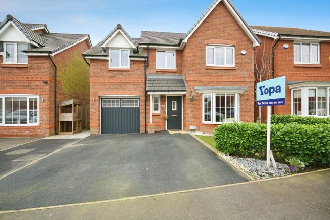 Detached house for sale in Hedgebank, Standish, Wigan