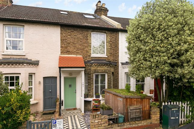 Terraced house for sale in Sandycombe Road, Kew, Surrey