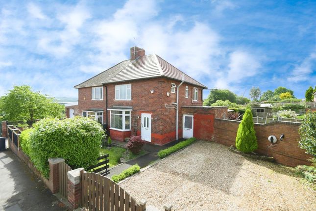 Thumbnail Semi-detached house for sale in Markham Road, Duckmanton, Chesterfield