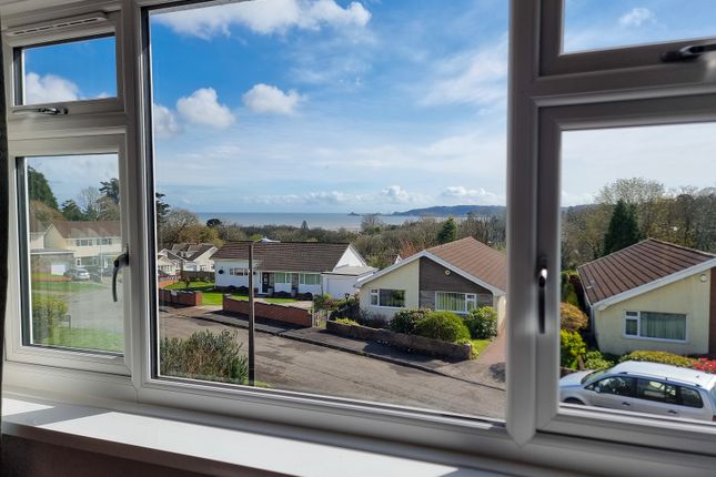 Detached house for sale in Ocean View Close, Sketty, Swansea, City And County Of Swansea.