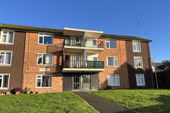 Thumbnail Flat for sale in Adams Crescent, Newport