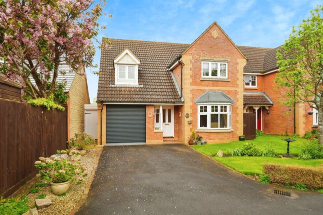 Detached house for sale in South Meadow, Ambrosden, Bicester