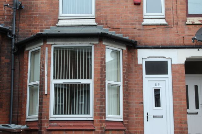 Thumbnail Terraced house to rent in Rothesay Avenue, Nottingham