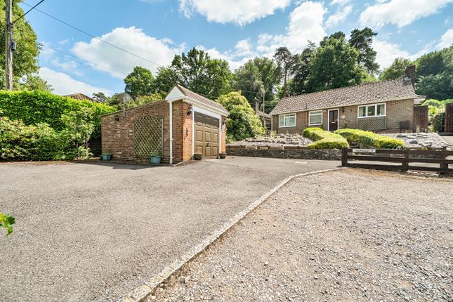2-bed bungalow on Trespassers W,, Honeysuckle Lane, Hampshire, £465,000