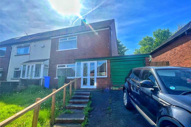 Thumbnail End terrace house for sale in County Avenue, Ashton-Under-Lyne, Greater Manchester