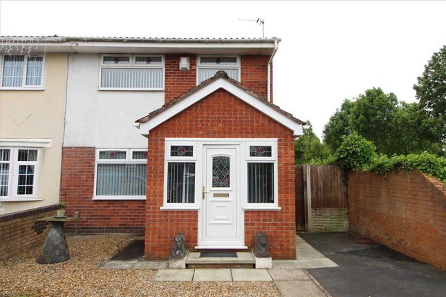 Thumbnail End terrace house for sale in Linnet Way, Liverpool