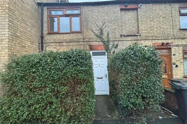 Thumbnail Terraced house for sale in Whalley Street, Peterborough