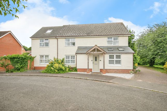 Thumbnail Detached house for sale in Dunton Grove, Hadleigh, Ipswich, Suffolk