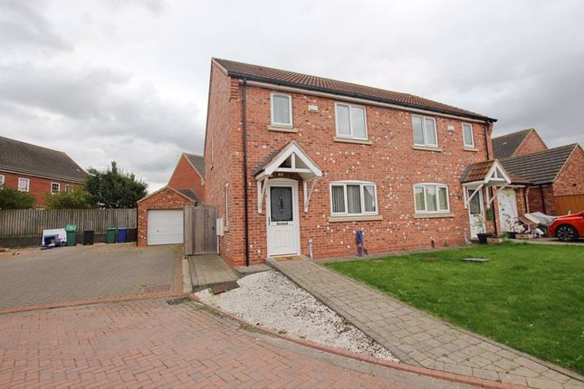 Thumbnail Semi-detached house to rent in Exmoor Close, Healing, Grimsby