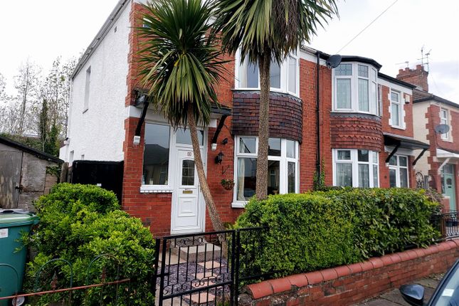 Thumbnail Semi-detached house for sale in Birchfield Crescent, Victoria Park, Cardiff