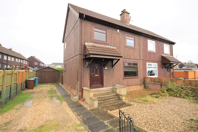Thumbnail Semi-detached house for sale in Barons Road, Motherwell