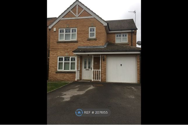 Thumbnail Detached house to rent in Merefield Way, Glasshoughton, Castleford