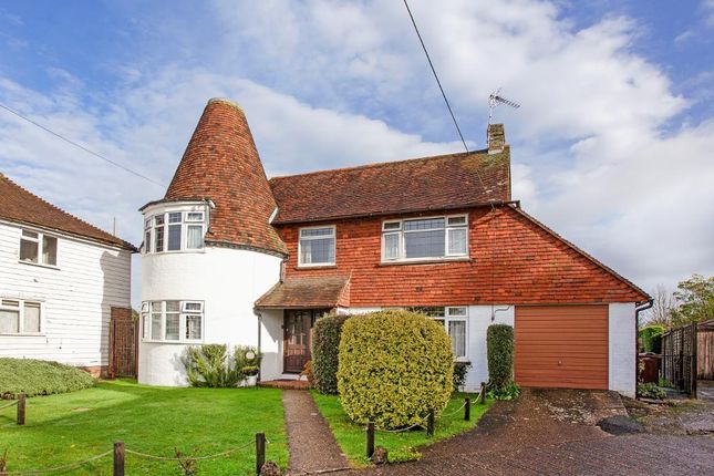 Detached house for sale in Frittenden Road, Frittenden, Kent