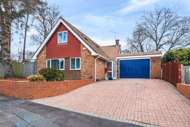 Thumbnail Detached house for sale in Woodbourne, Farnham, Surrey