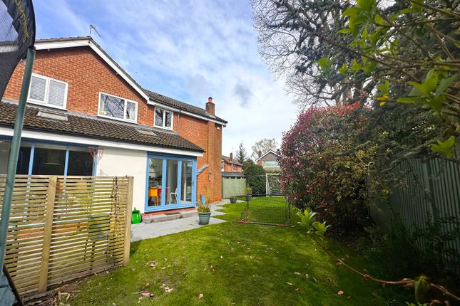 Detached house for sale in Derwent Drive, Bramhall, Stockport