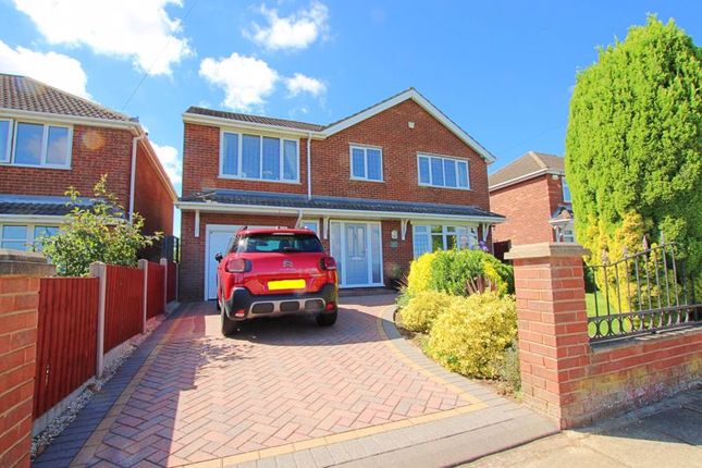 Thumbnail Detached house for sale in Mayfair Drive West, Grimsby