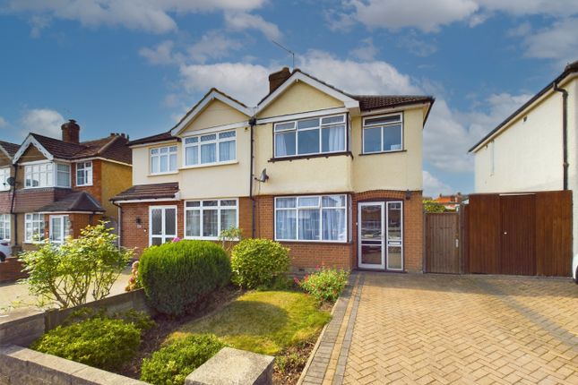 Semi-detached house for sale in Barton Way, Croxley Green, Rickmansworth, Hertfordshire