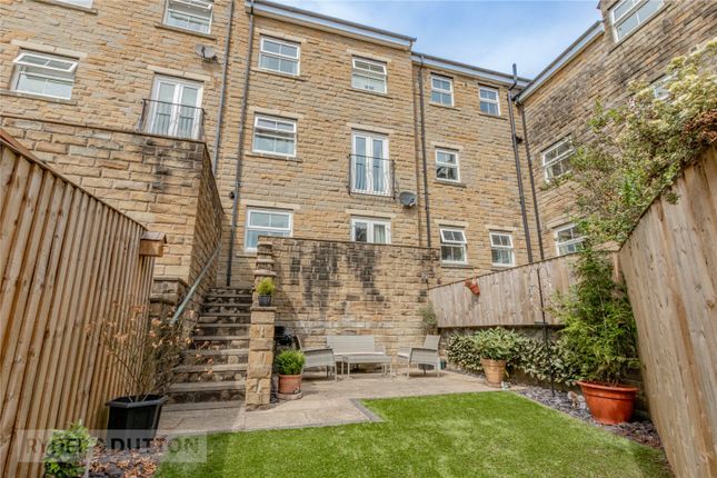 Thumbnail Terraced house for sale in Rylands Park, Ripponden, Sowerby Bridge, West Yorkshire