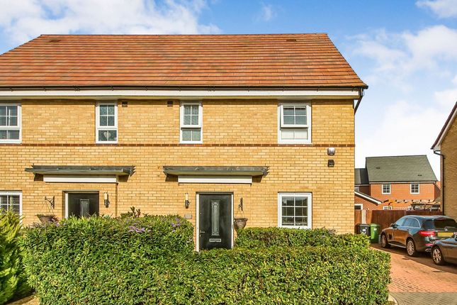 Semi-detached house for sale in Aqua Drive, Hampton Water, Peterborough
