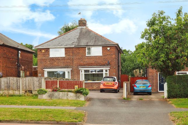 Thumbnail Semi-detached house for sale in Nottingham Road, Hucknall, Nottingham, Nottinghamshire