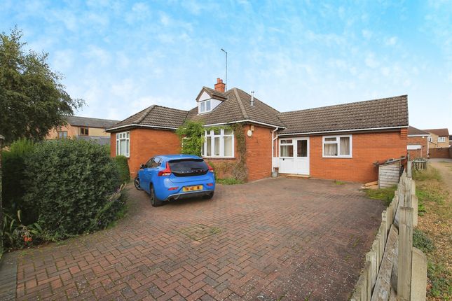 Detached bungalow for sale in New Road, Whittlesey, Peterborough