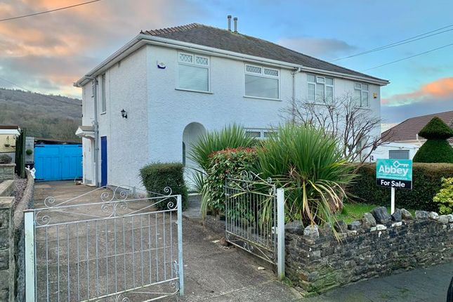 Thumbnail Semi-detached house for sale in Derwen Road, Alltwen, Pontardawe, Swansea