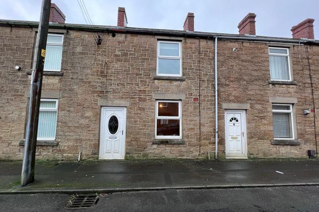 Thumbnail Terraced house to rent in North Cross Street, Leadgate, Consett