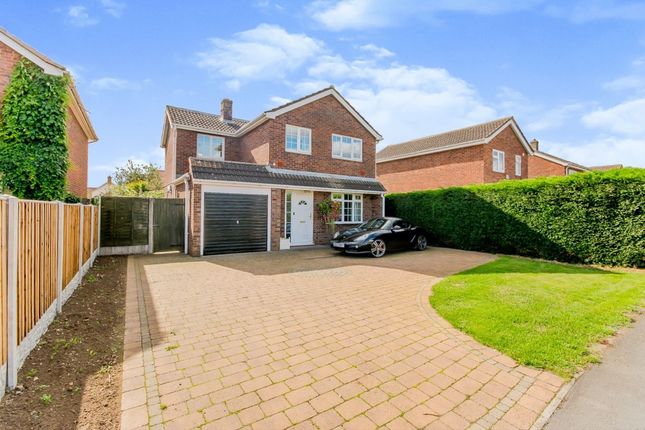 Thumbnail Detached house for sale in Hoplands Road, Coningsby, Lincoln