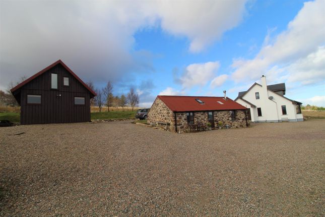 Detached house for sale in Badluarach, Dundonnell, Garve