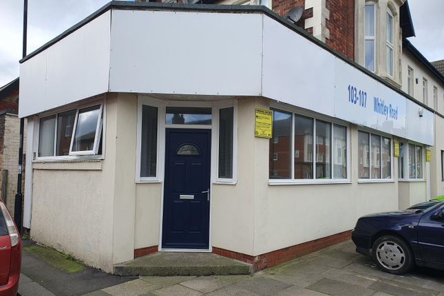 Office to let in Whitley Road, Whitley Bay