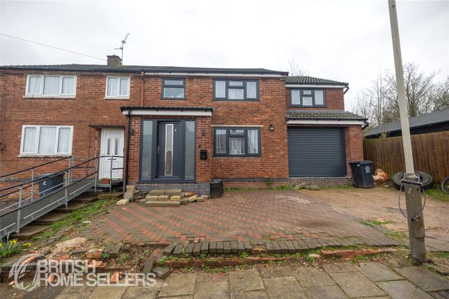 Thumbnail Semi-detached house for sale in Blakenhall Road, Leicester, Leicestershire