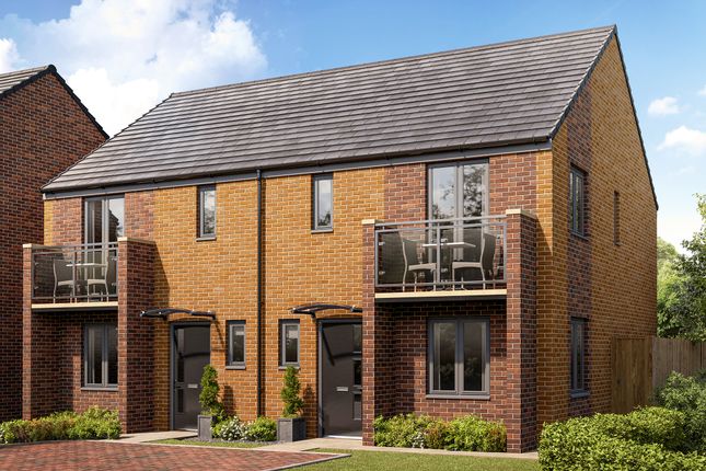 Thumbnail Semi-detached house for sale in "The Danbury Corner" at Aykley Heads, Durham