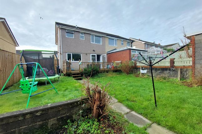 Semi-detached house for sale in Plas Croeso, Gorseinon, Swansea