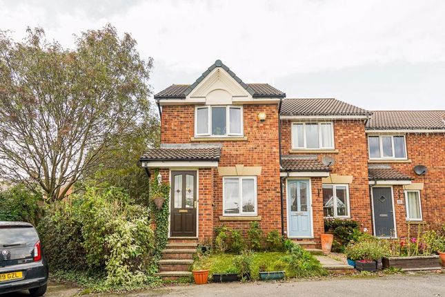 Thumbnail End terrace house for sale in 70 Holly Approach, Ossett